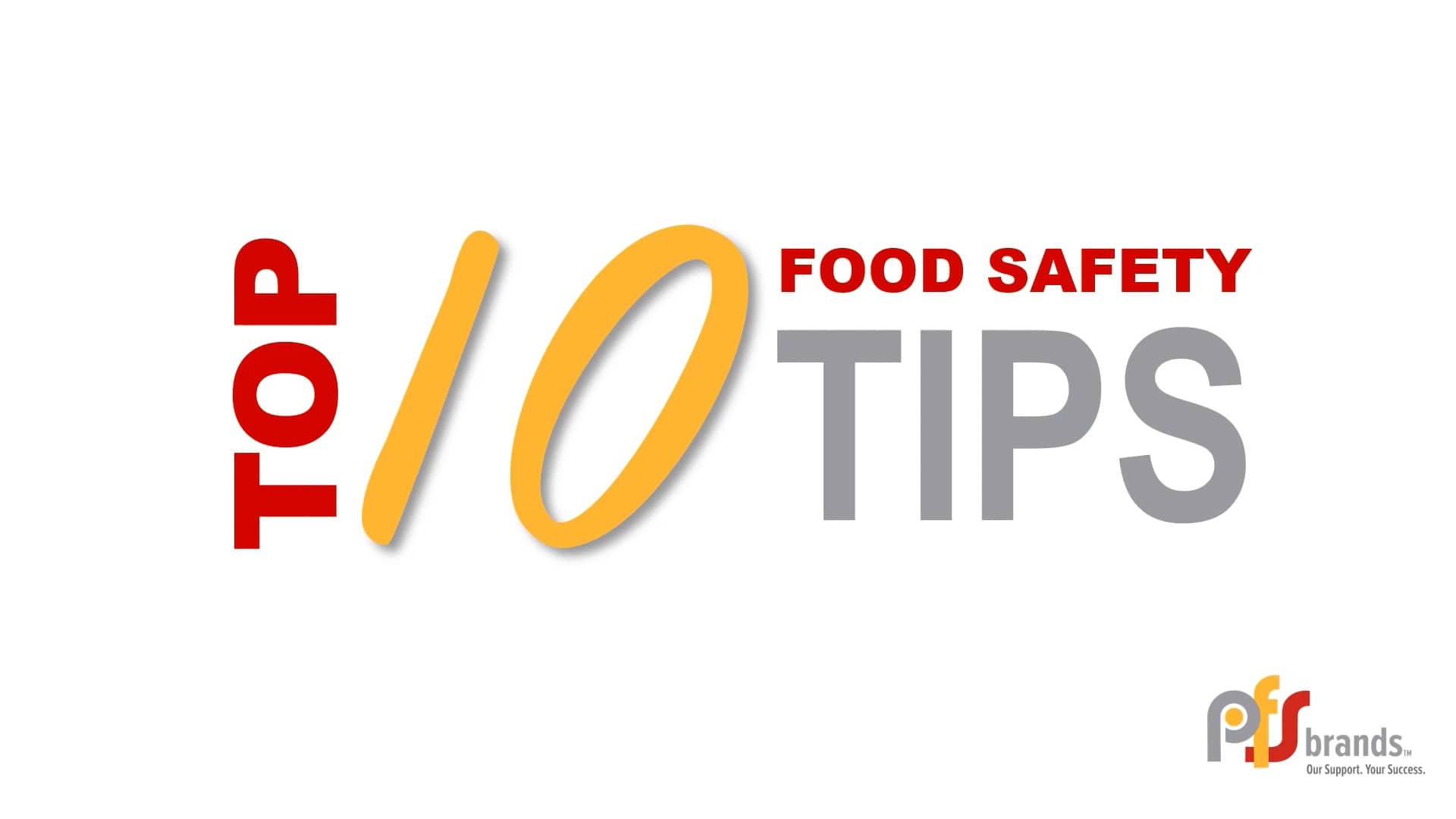 Top 10 Food Safety Tips on Vimeo