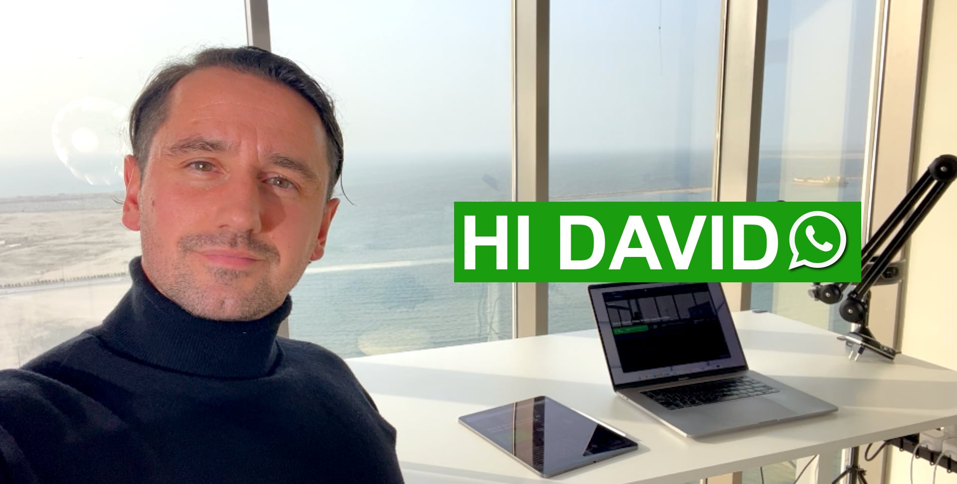 Hi David on Vimeo
