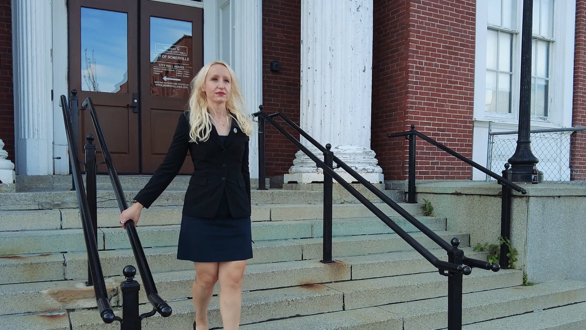 Kristen Strezo takes on anti-abortion centers in Somerville