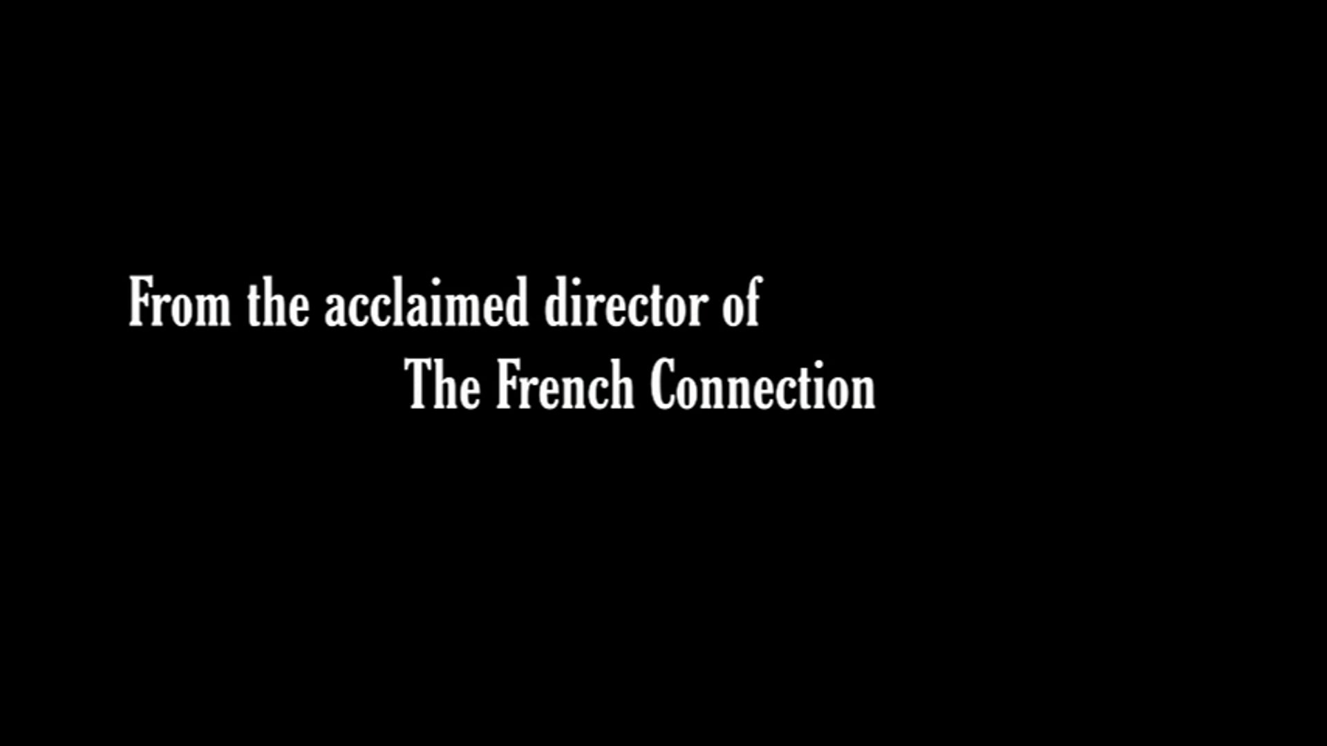 Wages Of Fear (aka Sorcerer) 2023 Trailer