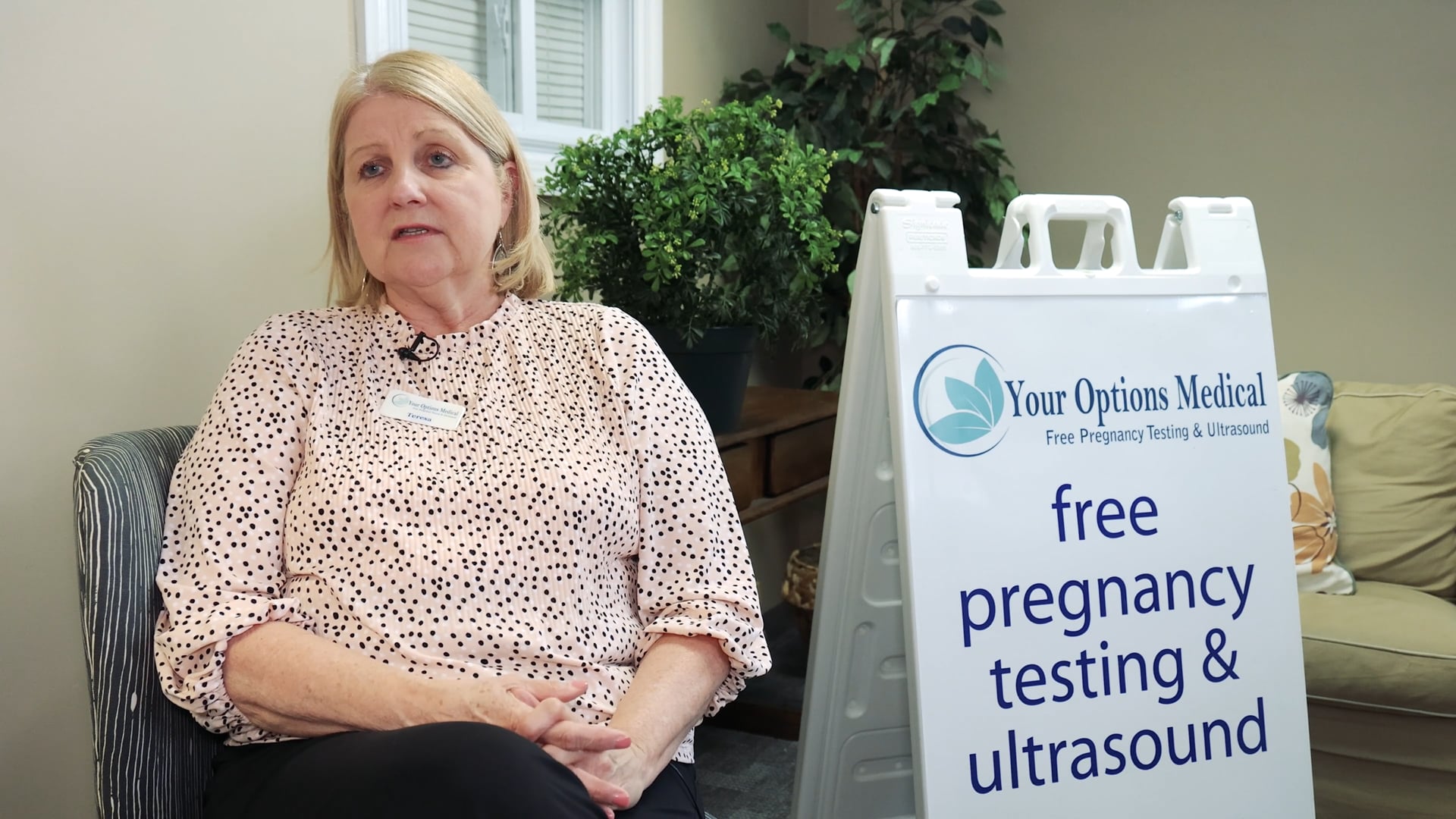 Teresa Larkin defends Your Options Medical, other CPCs