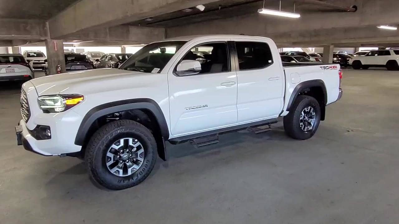 USED 2023 TOYOTA TRD Off Road Double Cab 5' Bed V6 AT at Tustin
