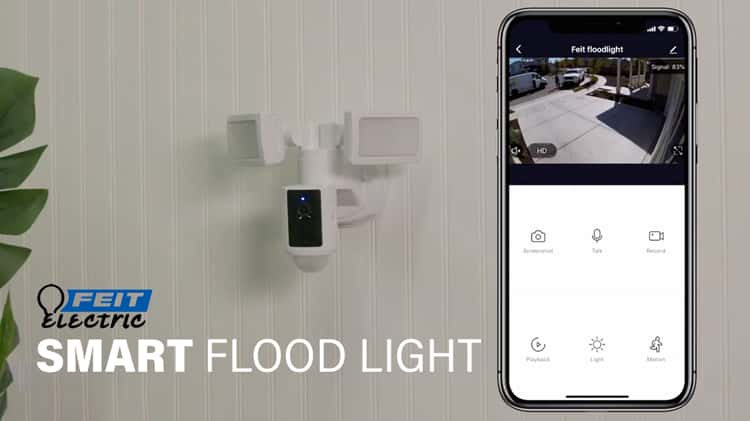 Feit electric smart on sale flood light