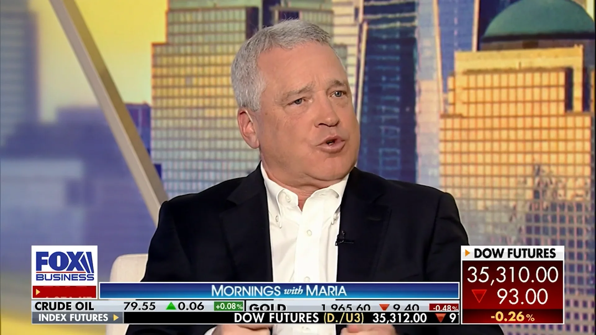 Rob holmes on fox business