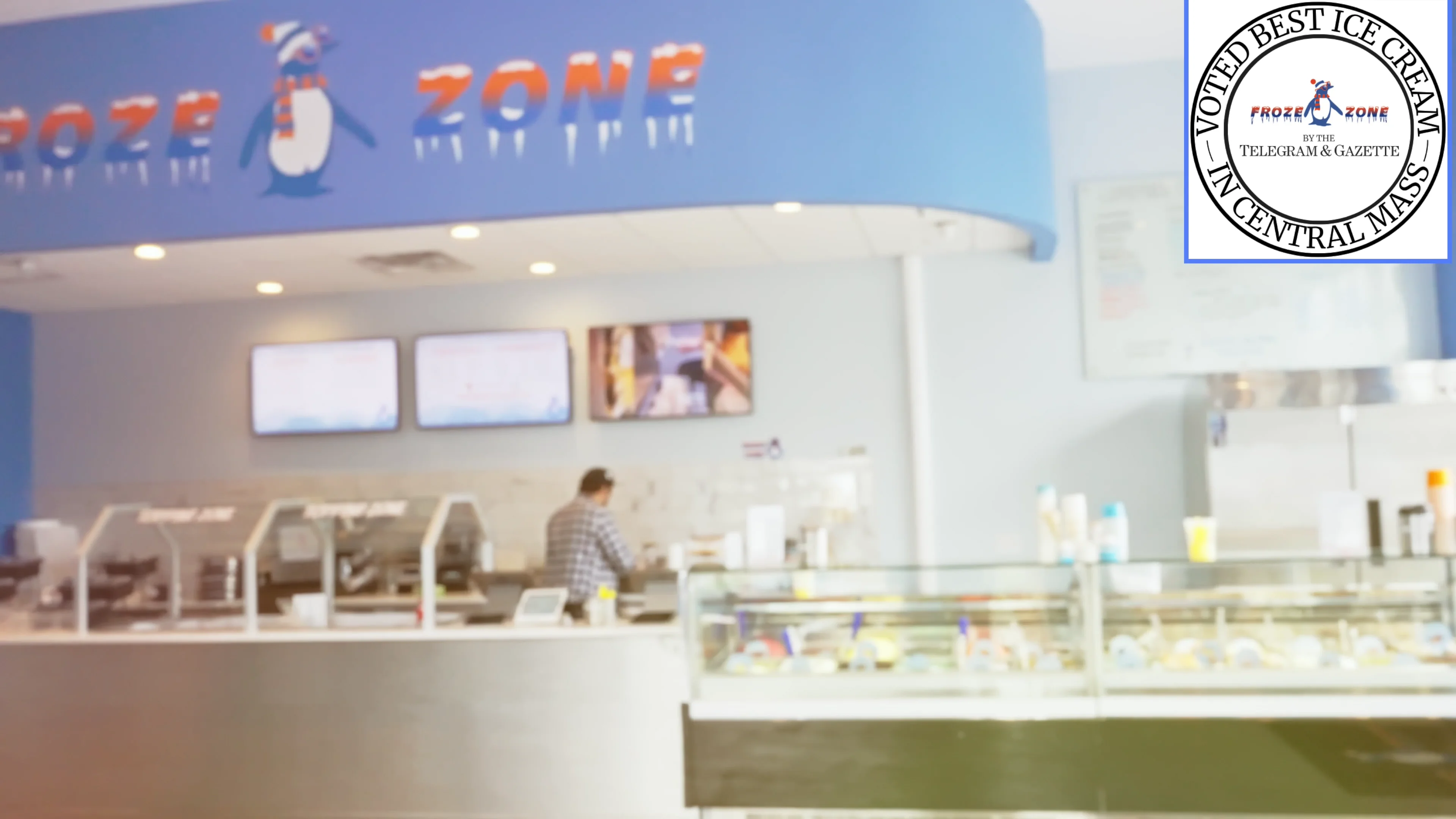 Ice Cream in Worcester - Froze Zone