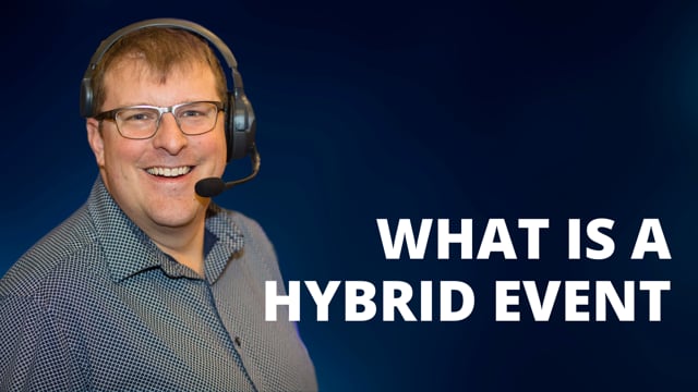 What is a Hybrid Event