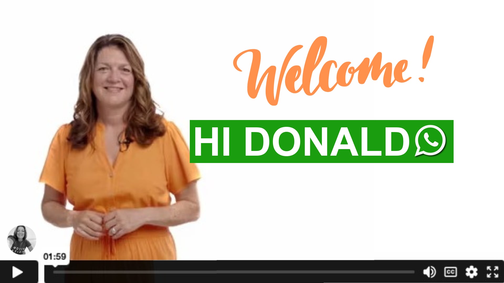 Hi Donald on Vimeo