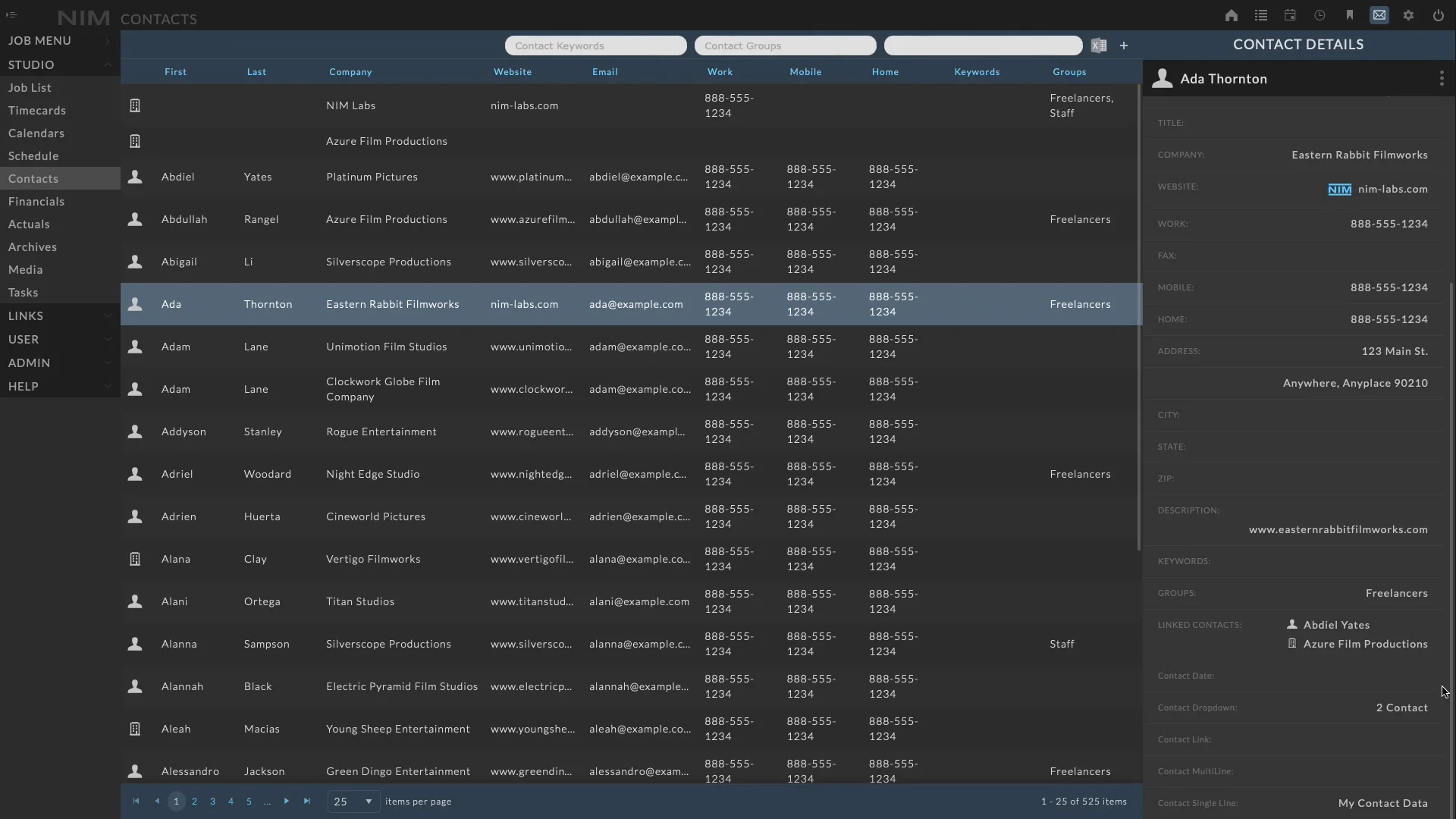 New in NIM 6.0 — NIM 7.2.1 documentation