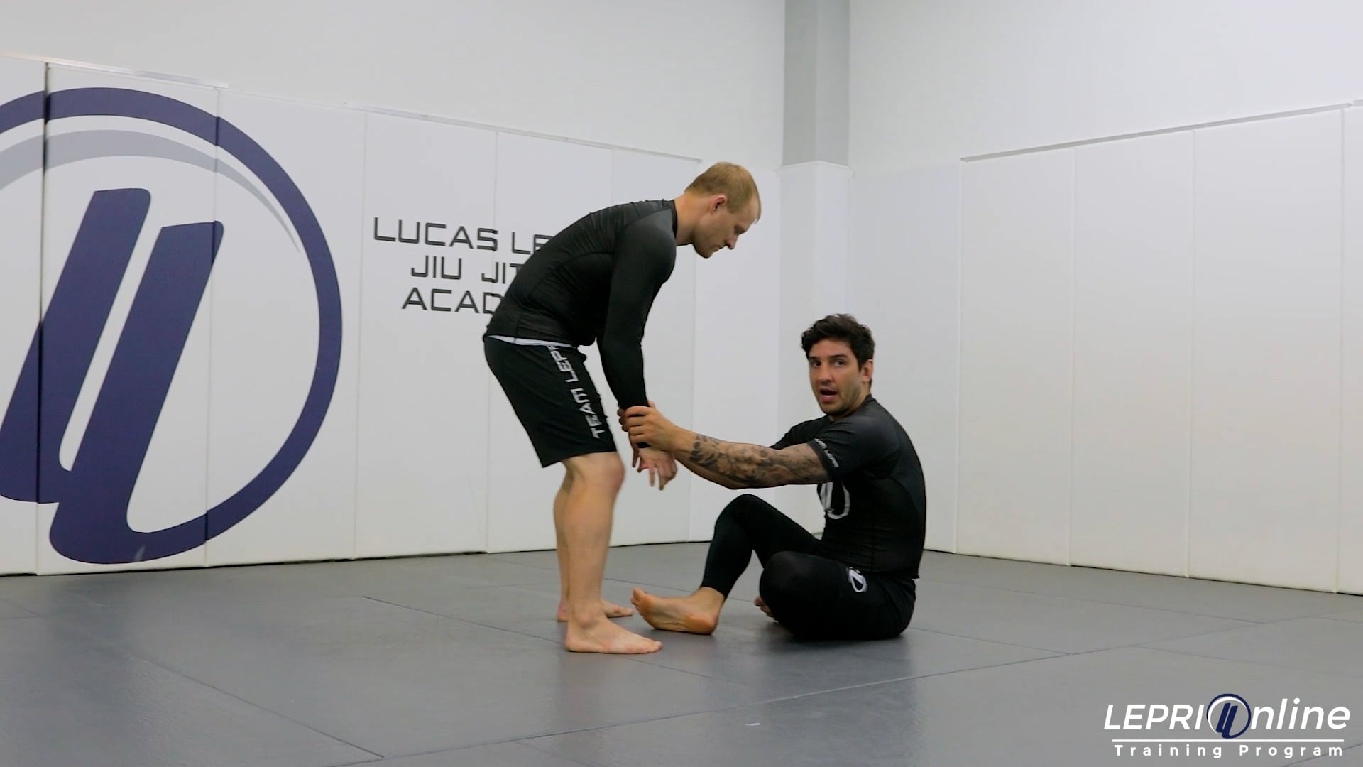 Lepri BJJ Online Training: Guard Pull to Reverse De La Riva to Single Leg T