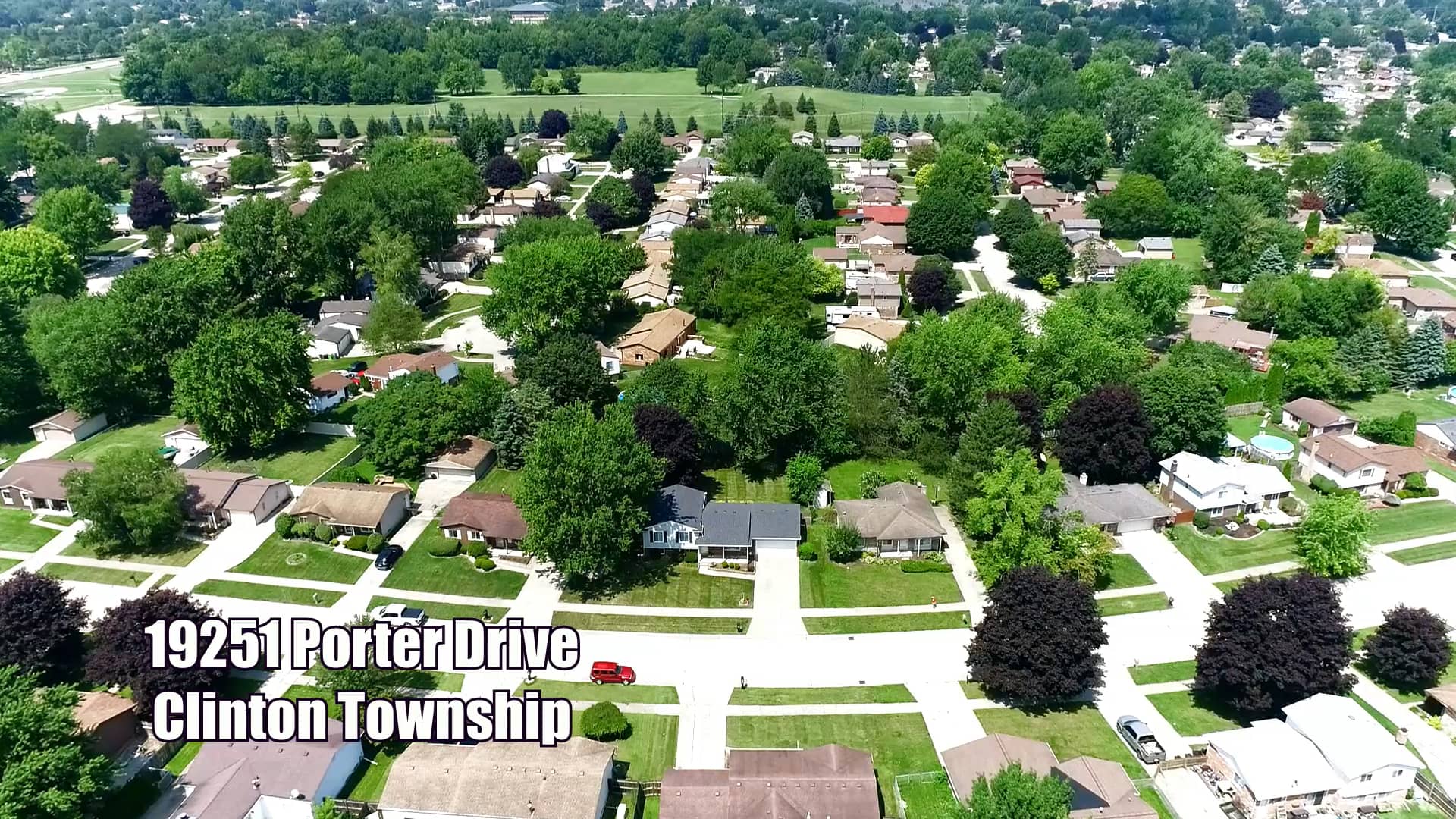 19251 Porter Drive Clinton Township on Vimeo