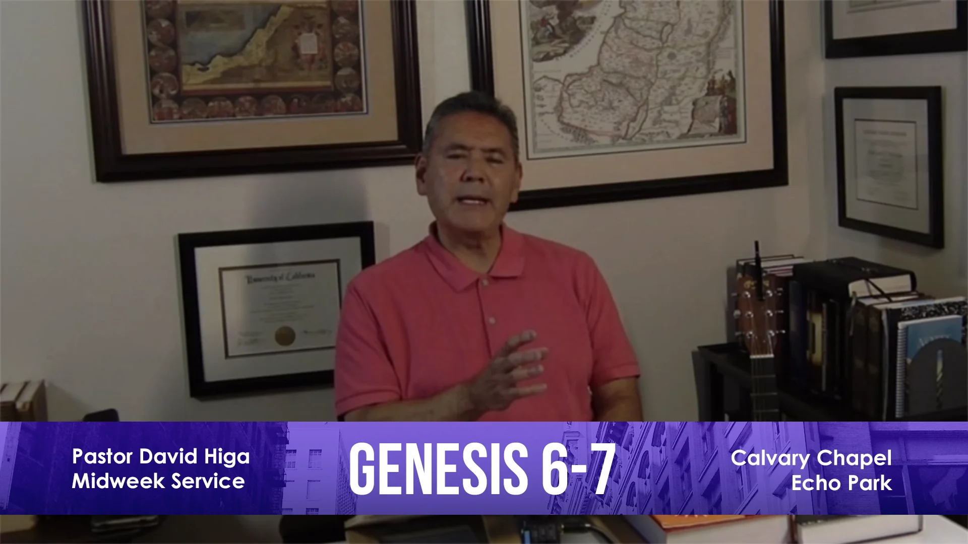 Genesis 6-7 message | Midweek Bible Study | 220817 on Vimeo