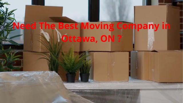 Ecoway Movers : Best Moving Company in Ottawa, ON