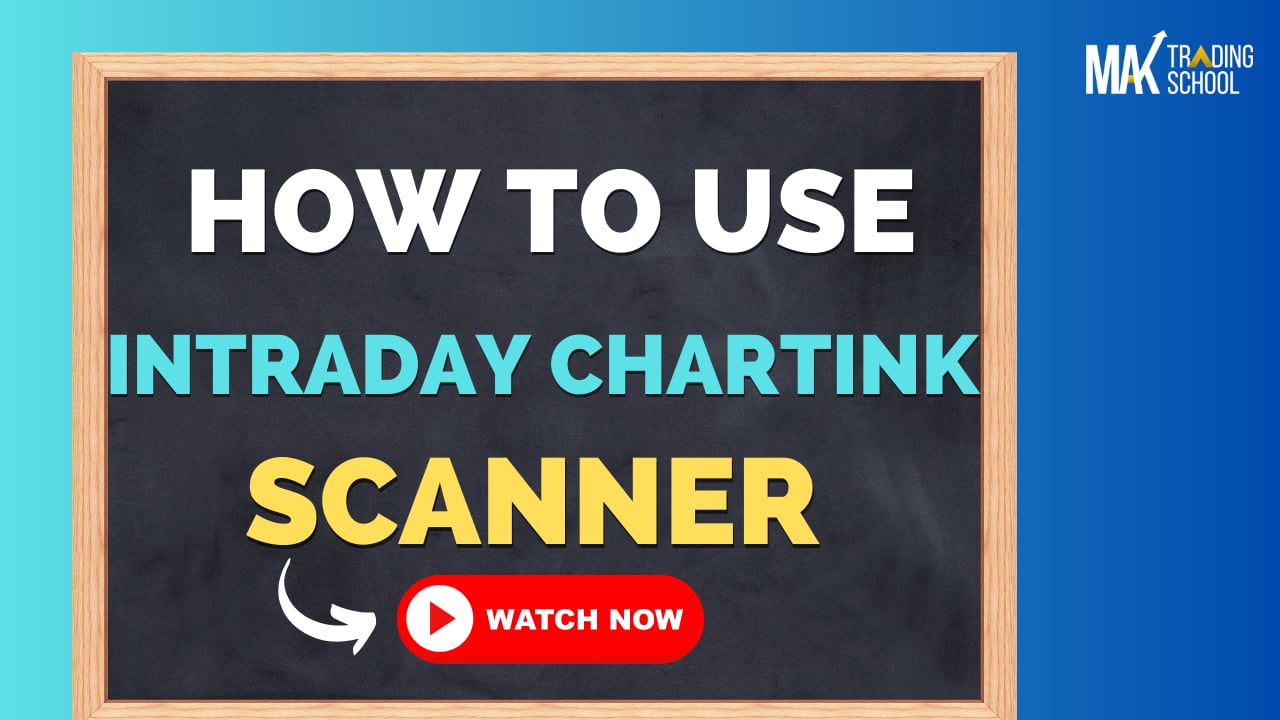 How To Use The Intraday Chartink Scanner on Vimeo