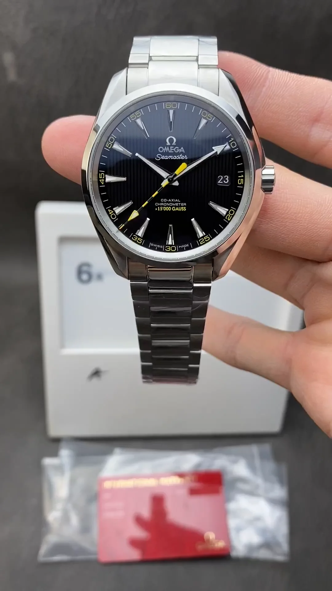 オメガ　シーマスター O-7388| オメガ シーマスター 120m Ref.2511.81 クオーツ 美品