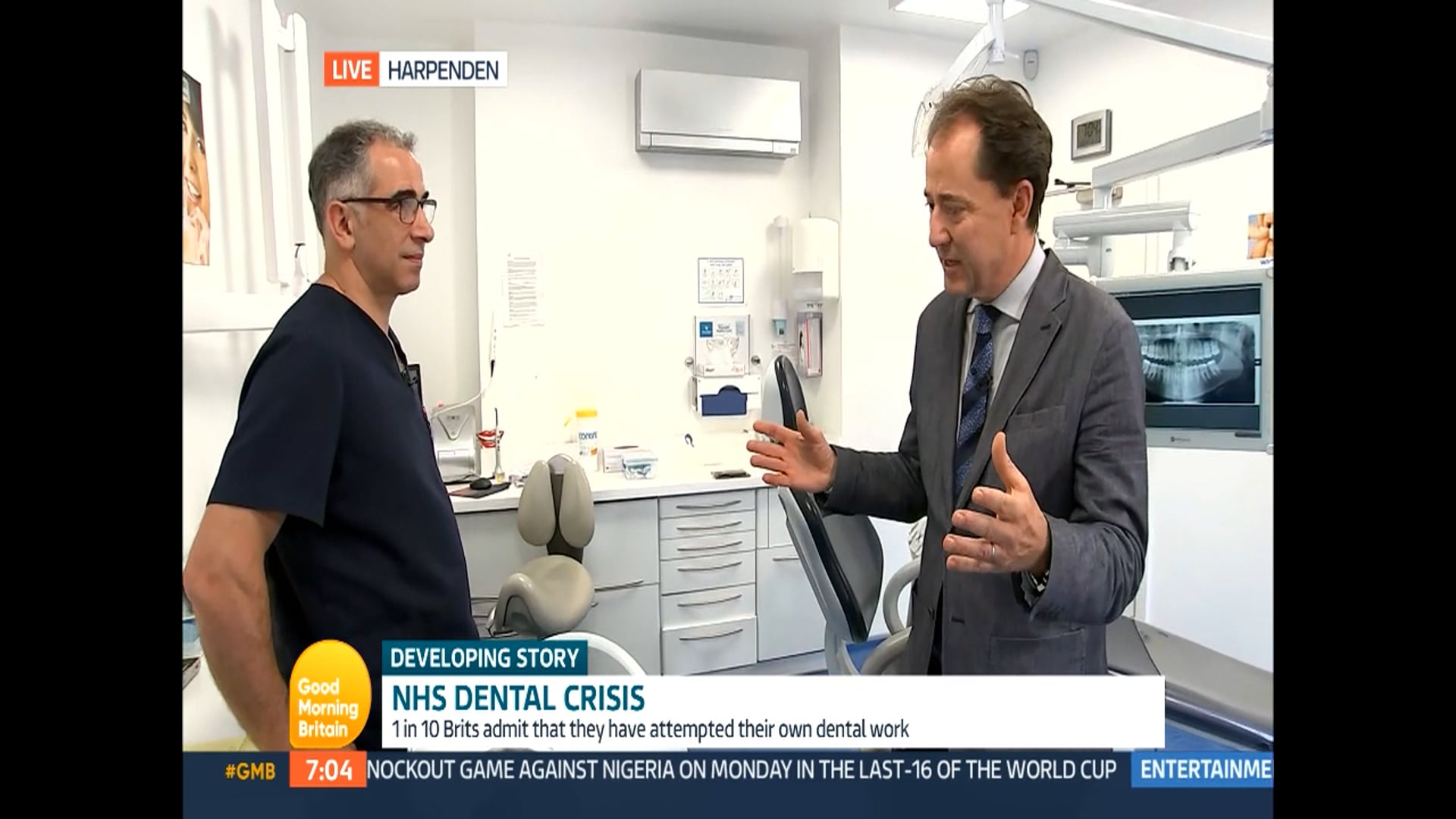 GMTV with Dr Dan