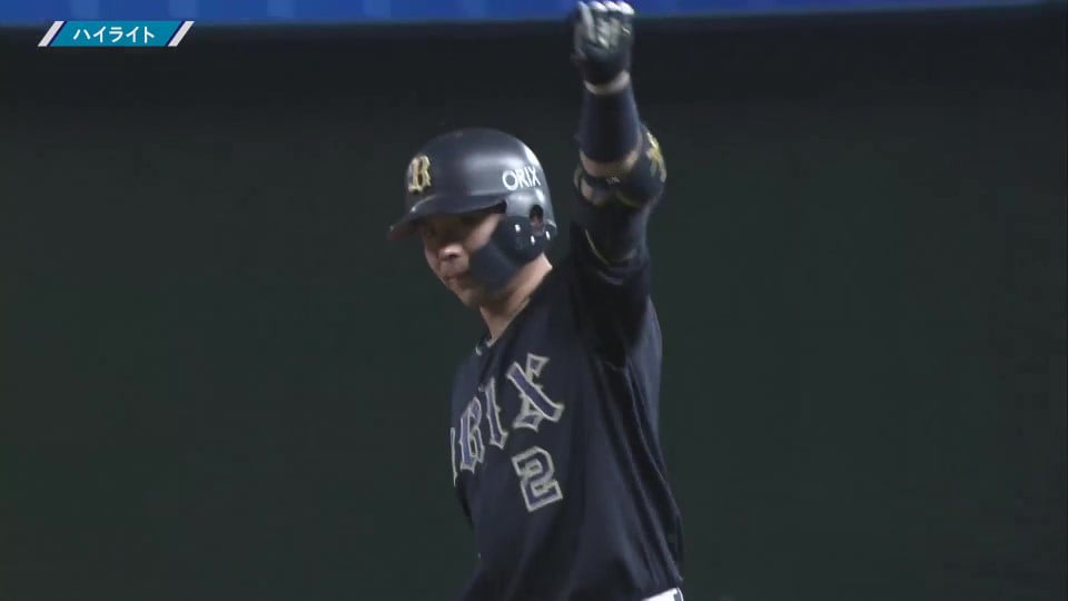 8月5日 埼玉西武ライオンズ 対 オリックス・バファローズ ダイジェスト