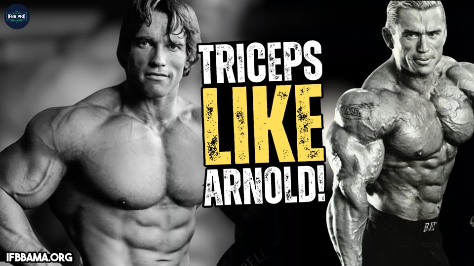 Arnold tricep discount