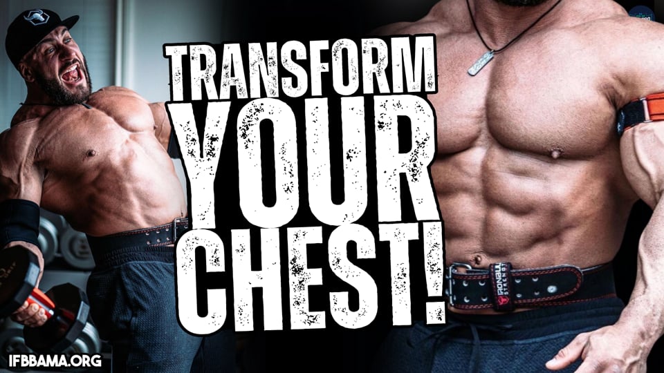 Ifbb pro best sale chest workout