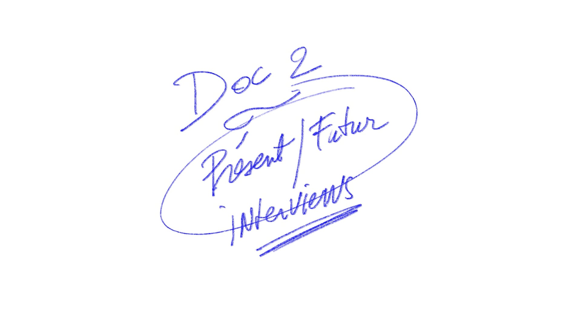 Doc 2/ Présent, futur.
