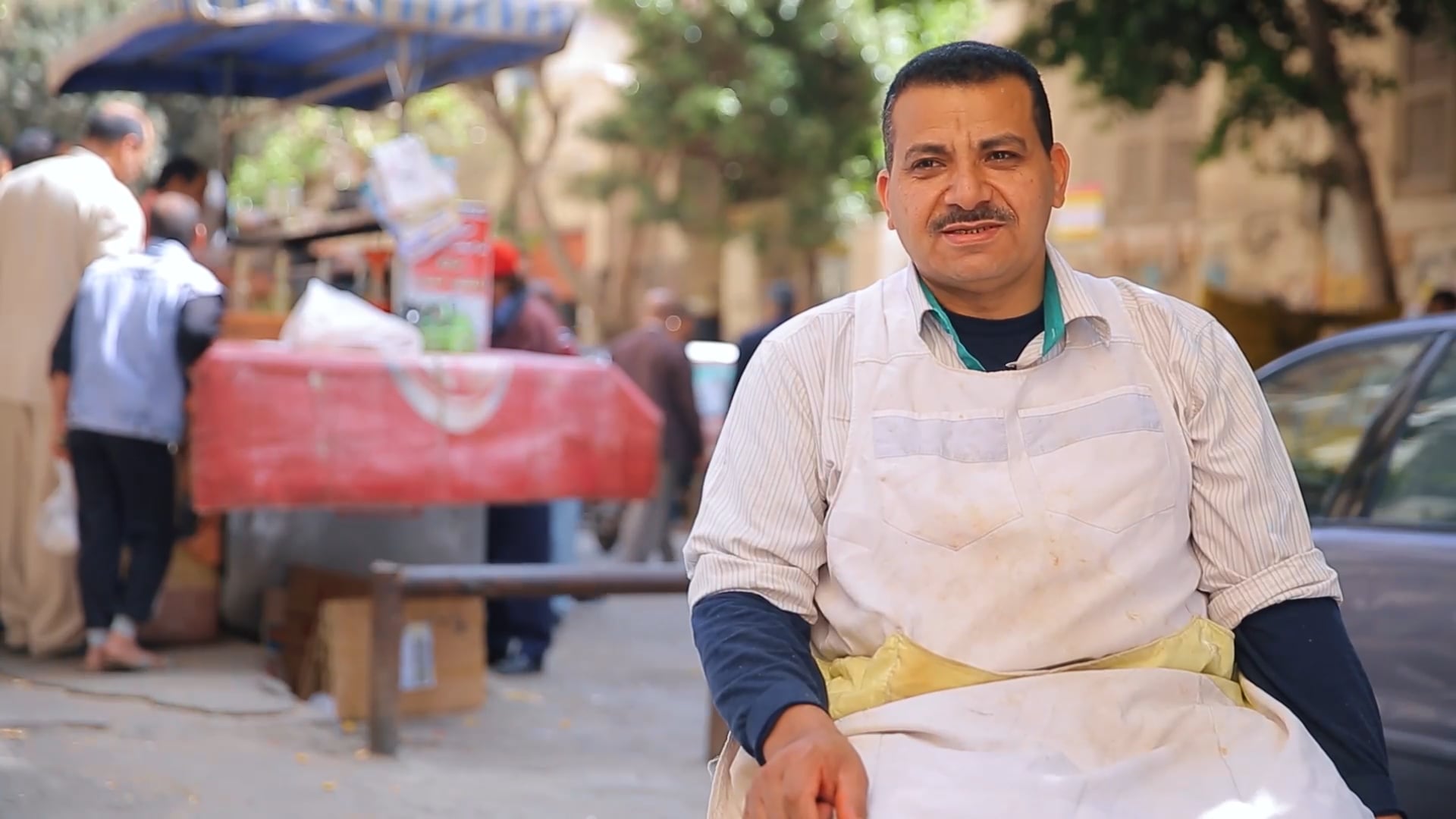 The Foul Cart — A Story from the Egyptian Street for Independent