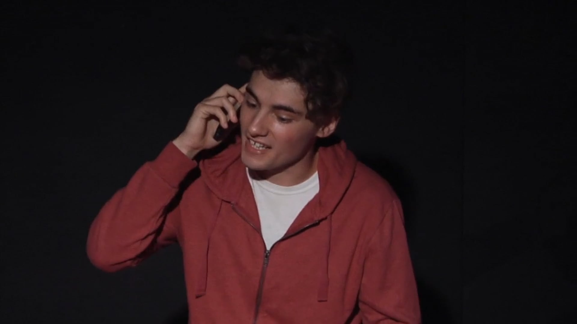 White guilt phone call