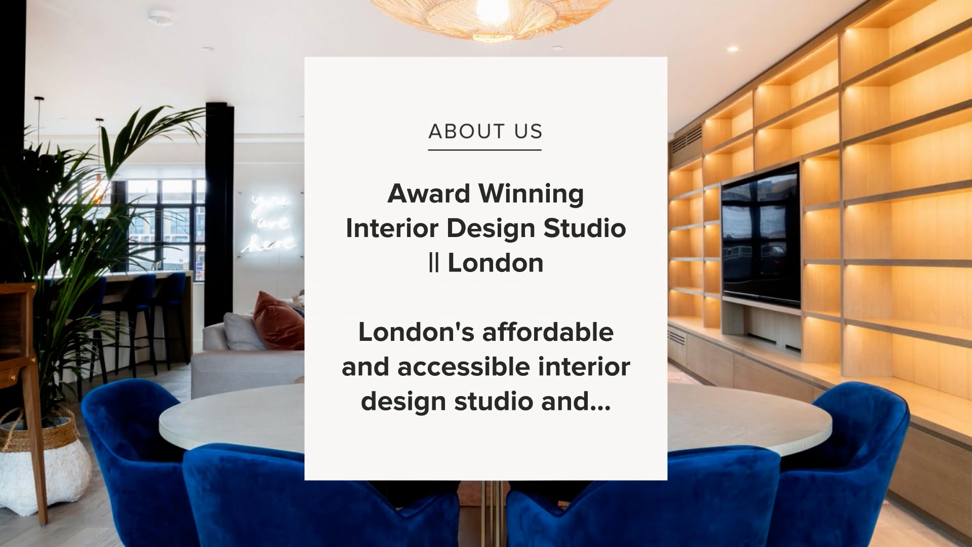 Best 15 Interior Designers in London