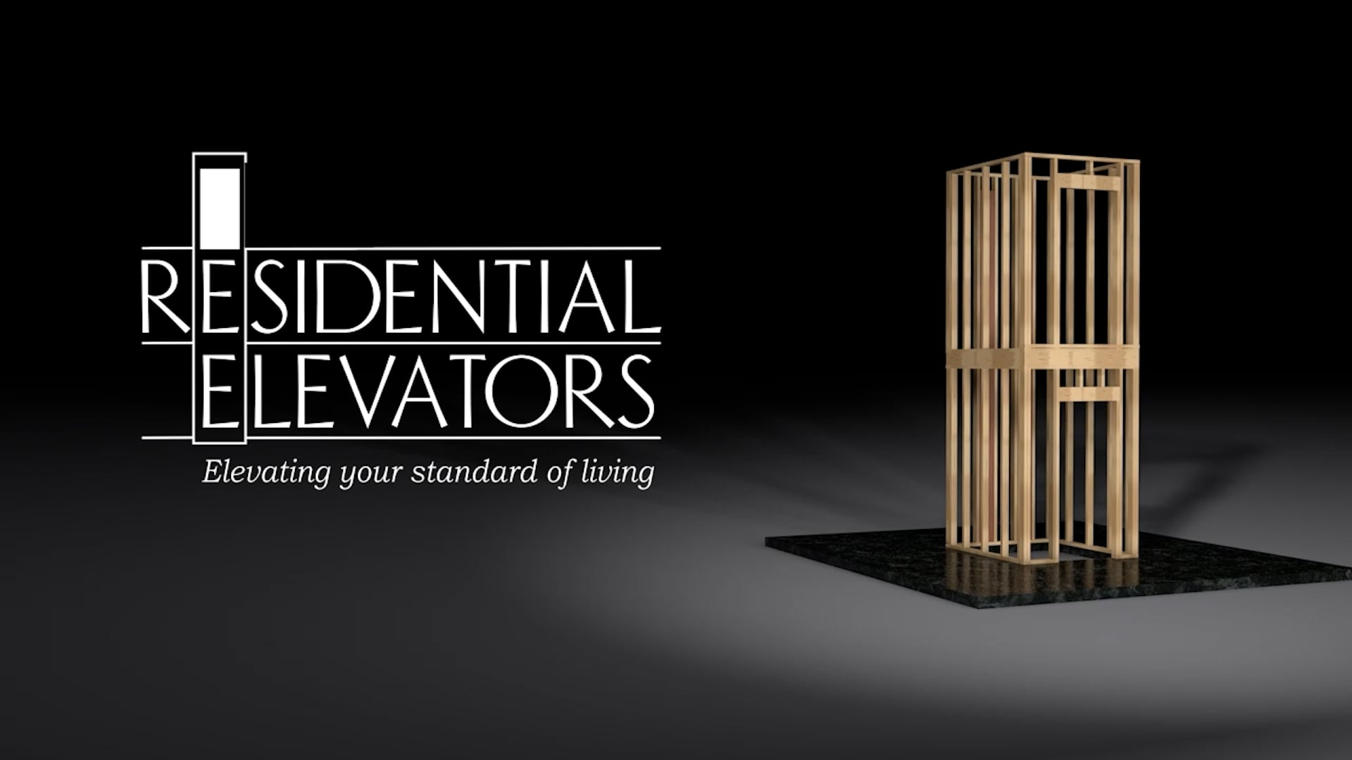 Residential Elevator Jamb Installation