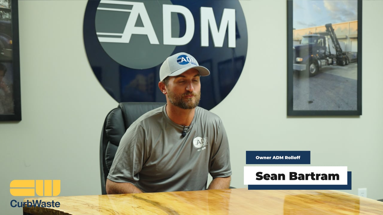 Sean Bartram, owner of ADM in Hampton, Georgia