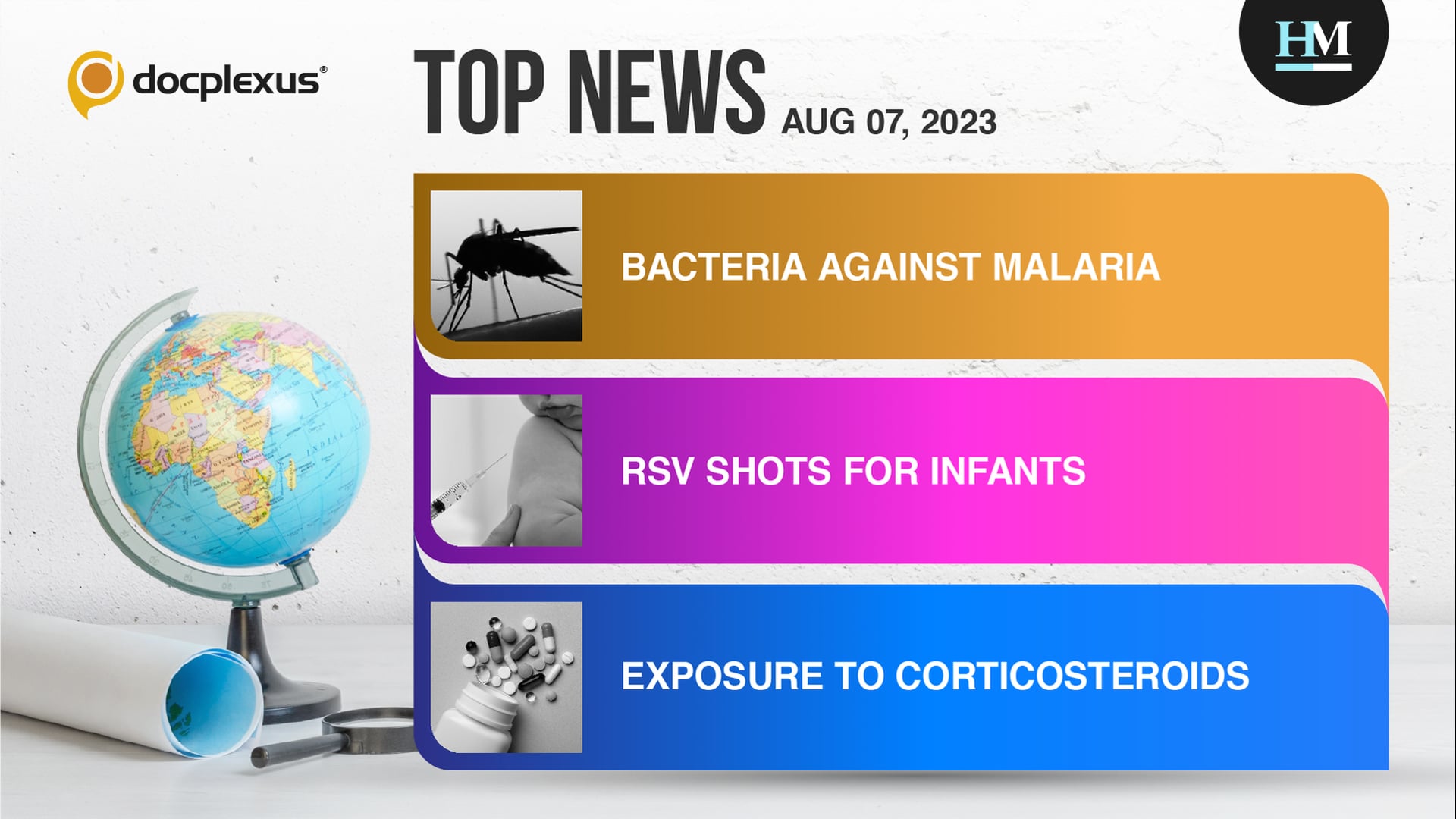 Scientists Find Bacteria that Help Fight Against Malaria, and More