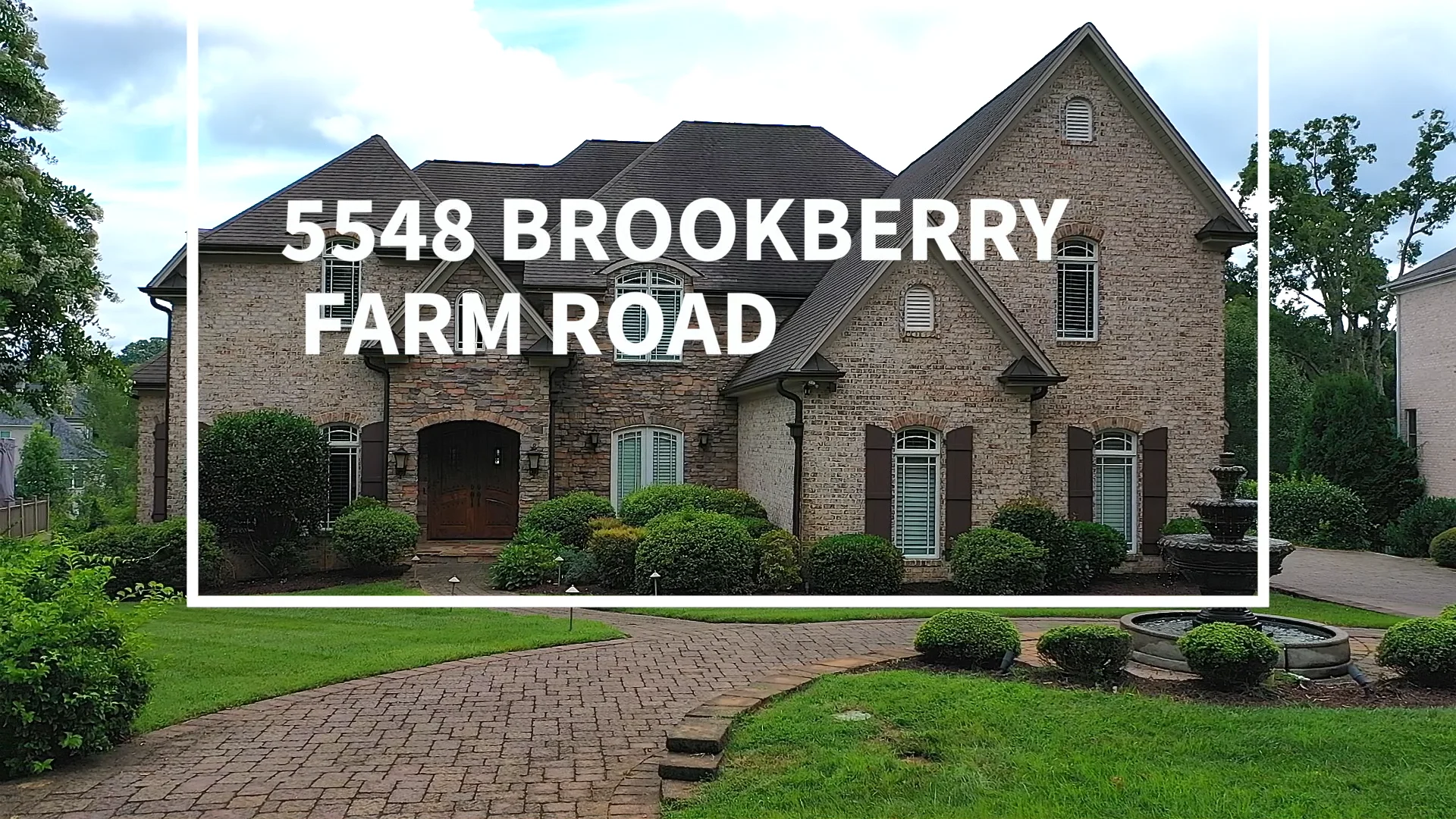 5548 Brookberry Farm Road Video on Vimeo