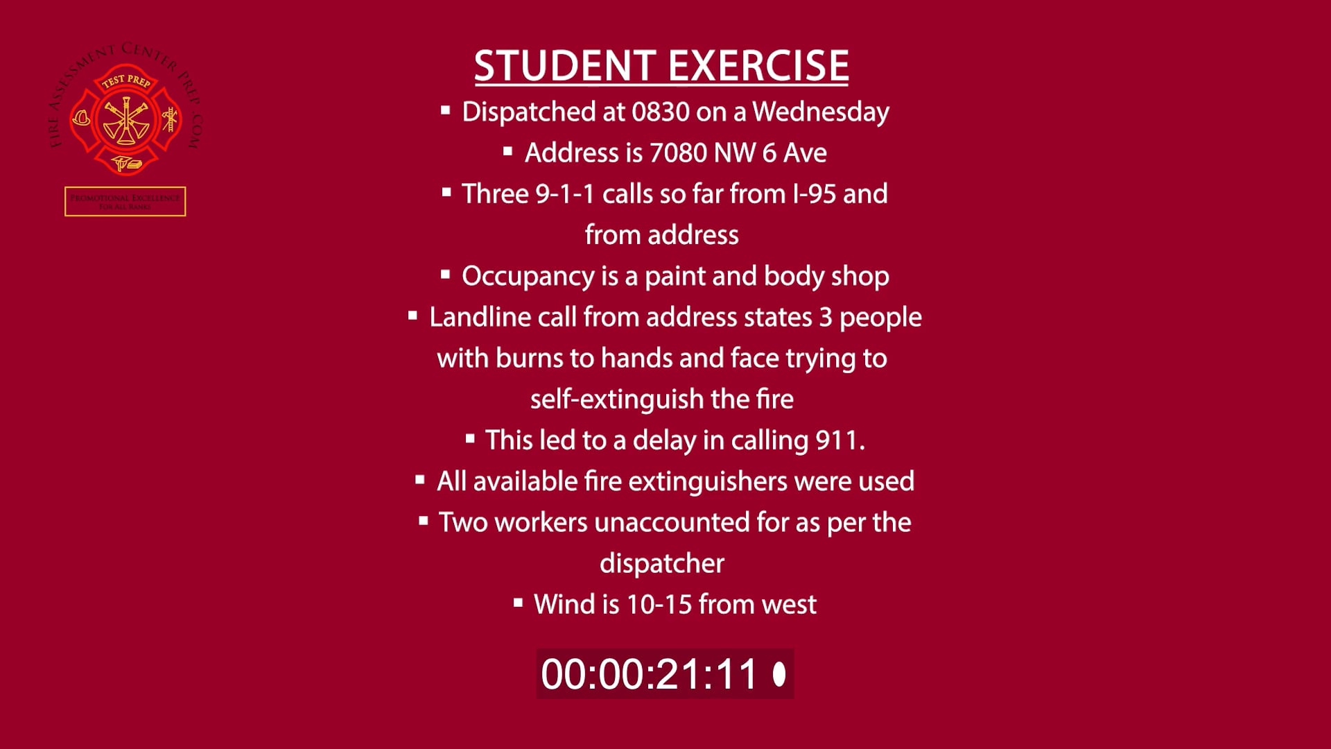 Fire 3 Emergency Ops 1 of 5