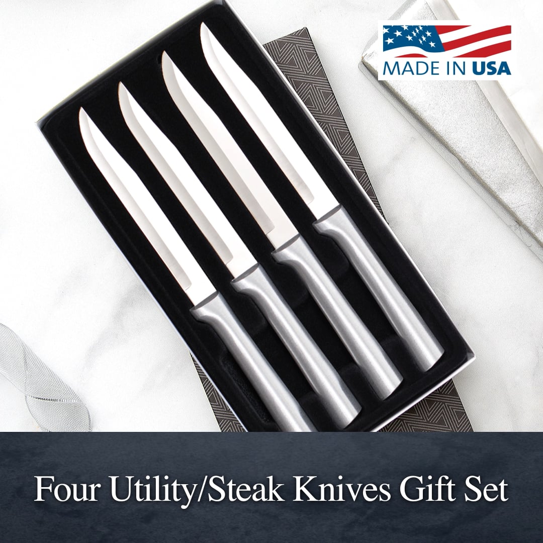Four Utility/Steak Knives RKS ending on Vimeo