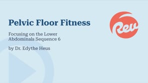 Focusing on the Lower Abdominals Sequence 6