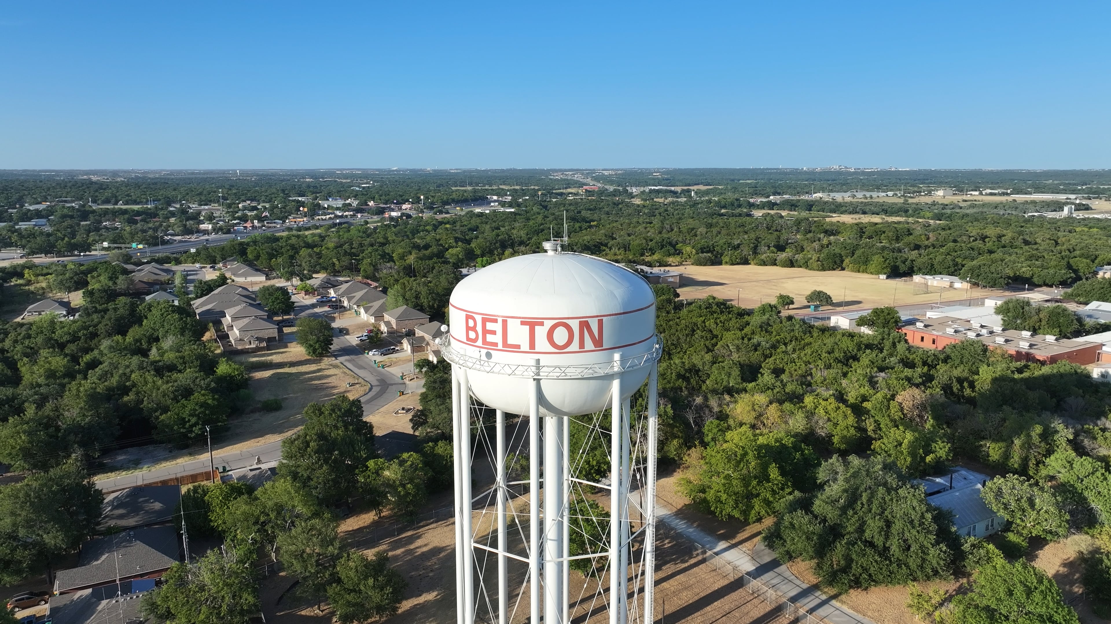 Landmark Belton Water Tower on Vimeo