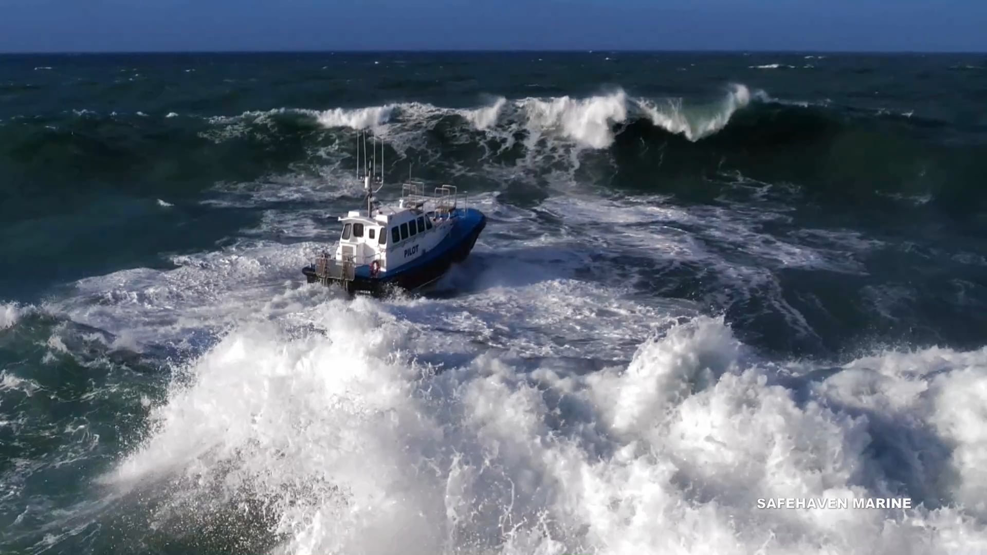 Breaking wave encounter on Vimeo
