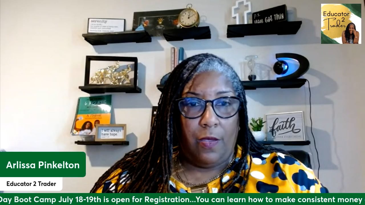 Options Trading 2 O_clock Live with Educator2Trader on Vimeo