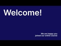 Welcome!!