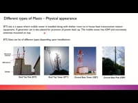 Types of Towers/Masts - Appearance