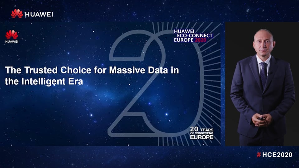 Video afspelen "Video podcast | Huawei - HCE2020 - Massive Data (2020)"