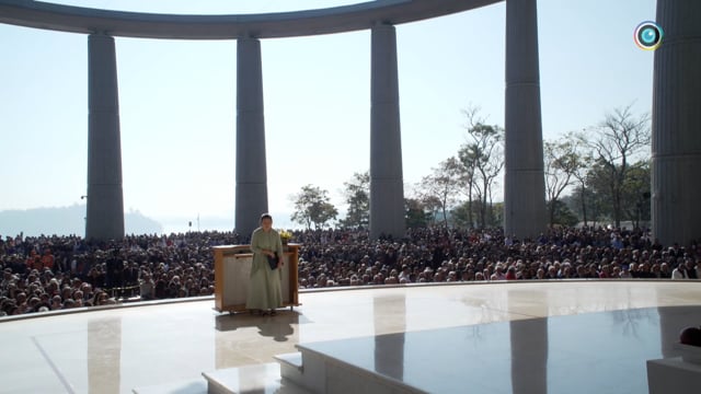 Capa do vídeo “Experiência de Fé do Culto Mensal de Agradecimento dedicado à Coluna da Agraicultura Natural - Agosto 2023”
