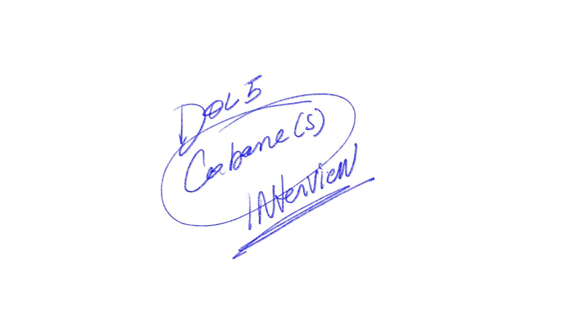 Doc/5 - Cabane(s)