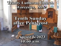 TLC Worship Service 08/06/2023