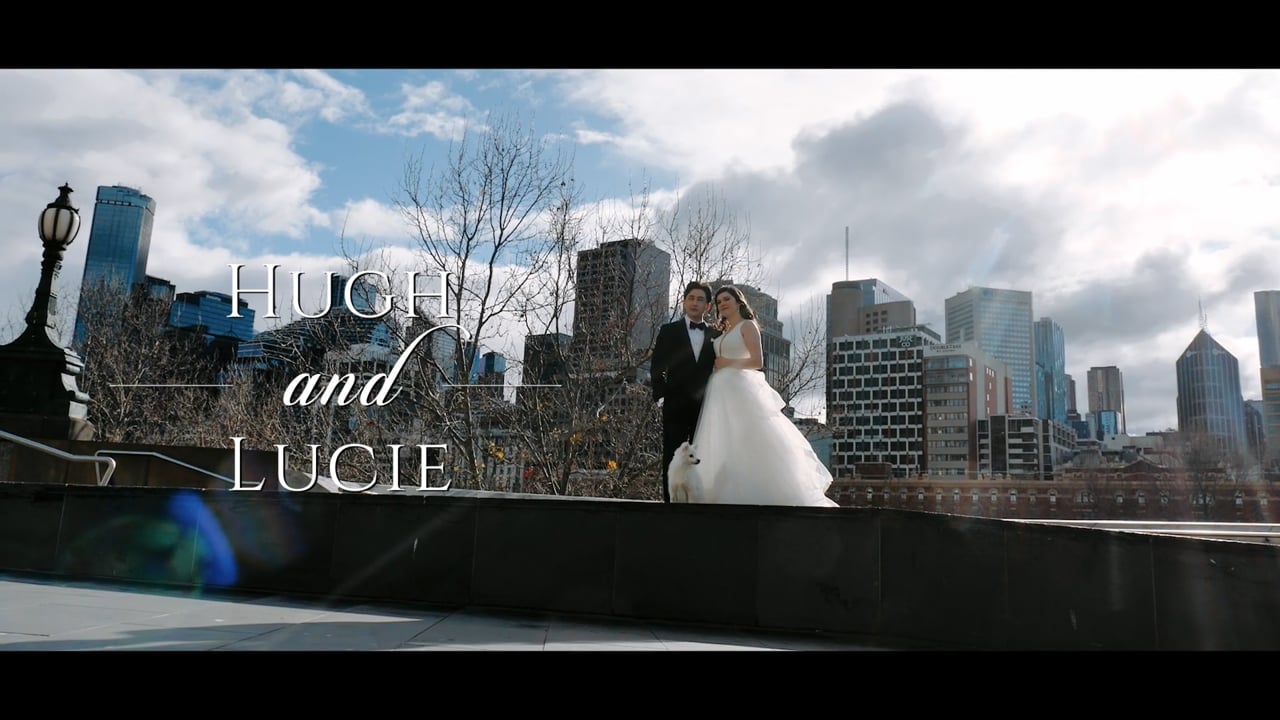 Metropolis Events Wedding Video, Melbourne - Lucie and Hugh