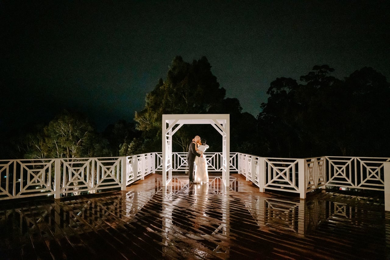 Bramleigh Estate Wedding Video, Melbourne - Viviana and Peter