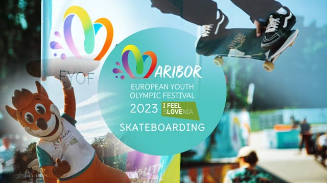 EYOF - European Youth Olympic Festival 2023 - Skateboarding 