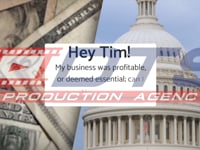 My business was profitable, or deemed essential, can I still qualify?