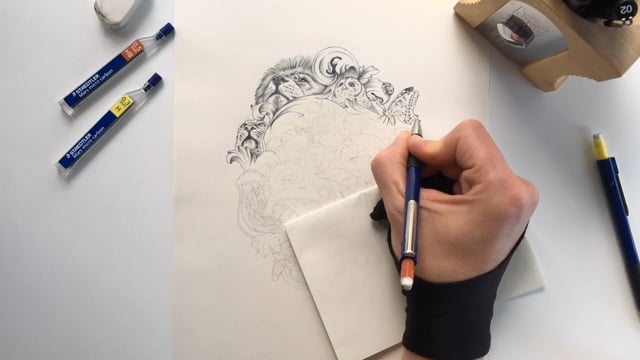 Miniature Vimeo : Beck’s Art Label · time-lapse