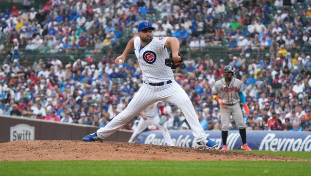 Jose Cuas Cubs New Bullpen Arm Royals Uniform - Marquee Sports Network