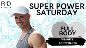 No Music Super Power Saturday (weights+booty bands) 80523