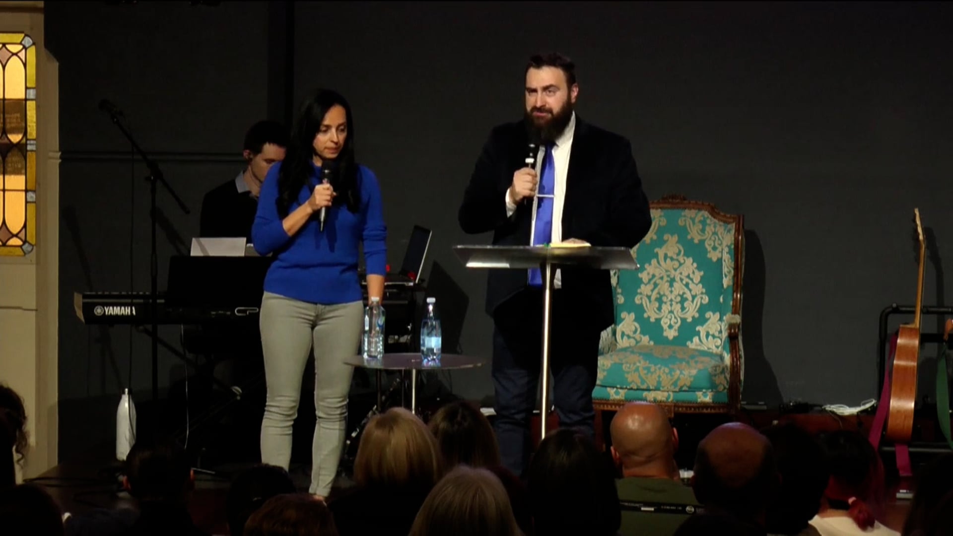 Sermon 2 | Javier Arancibia | Tuesday 1 Aug 2023